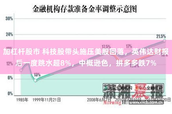 加杠杆股市 科技股带头施压美股回落，英伟达财报后一度跳水超8%，中概逊色，拼多多跌7%