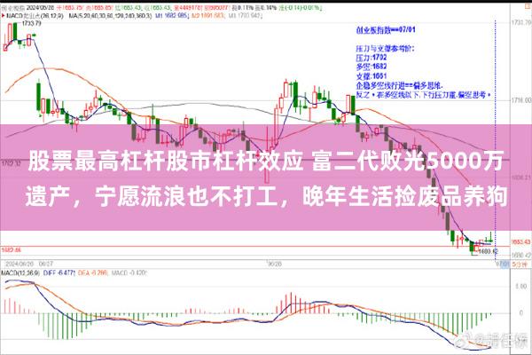 股票最高杠杆股市杠杆效应 富二代败光5000万遗产，宁愿流浪也不打工，晚年生活捡废品养狗