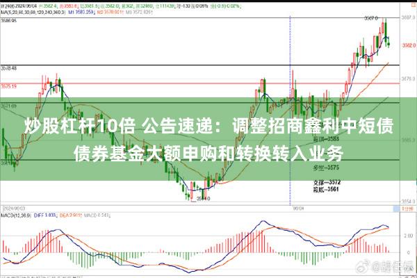 炒股杠杆10倍 公告速递：调整招商鑫利中短债债券基金大额申购和转换转入业务