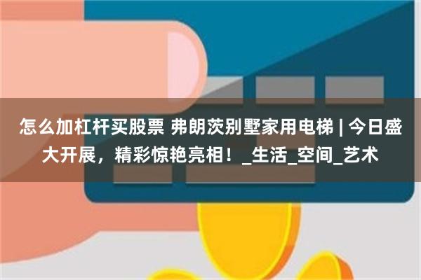 怎么加杠杆买股票 弗朗茨别墅家用电梯 | 今日盛大开展，精彩惊艳亮相！_生活_空间_艺术