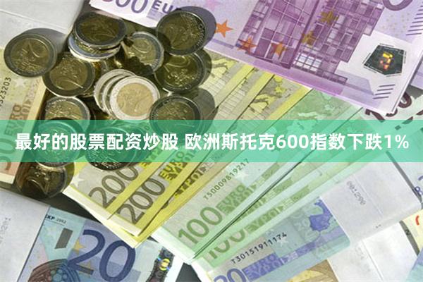 最好的股票配资炒股 欧洲斯托克600指数下跌1%