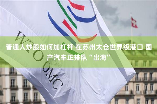 普通人炒股如何加杠杆 在苏州太仓世界级港口 国产汽车正排队“出海”