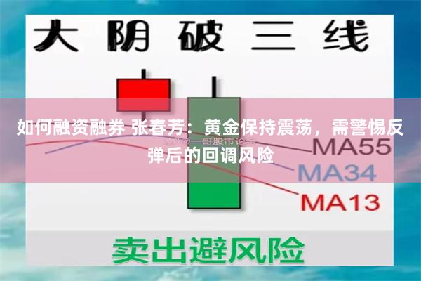 如何融资融券 张春芳：黄金保持震荡，需警惕反弹后的回调风险